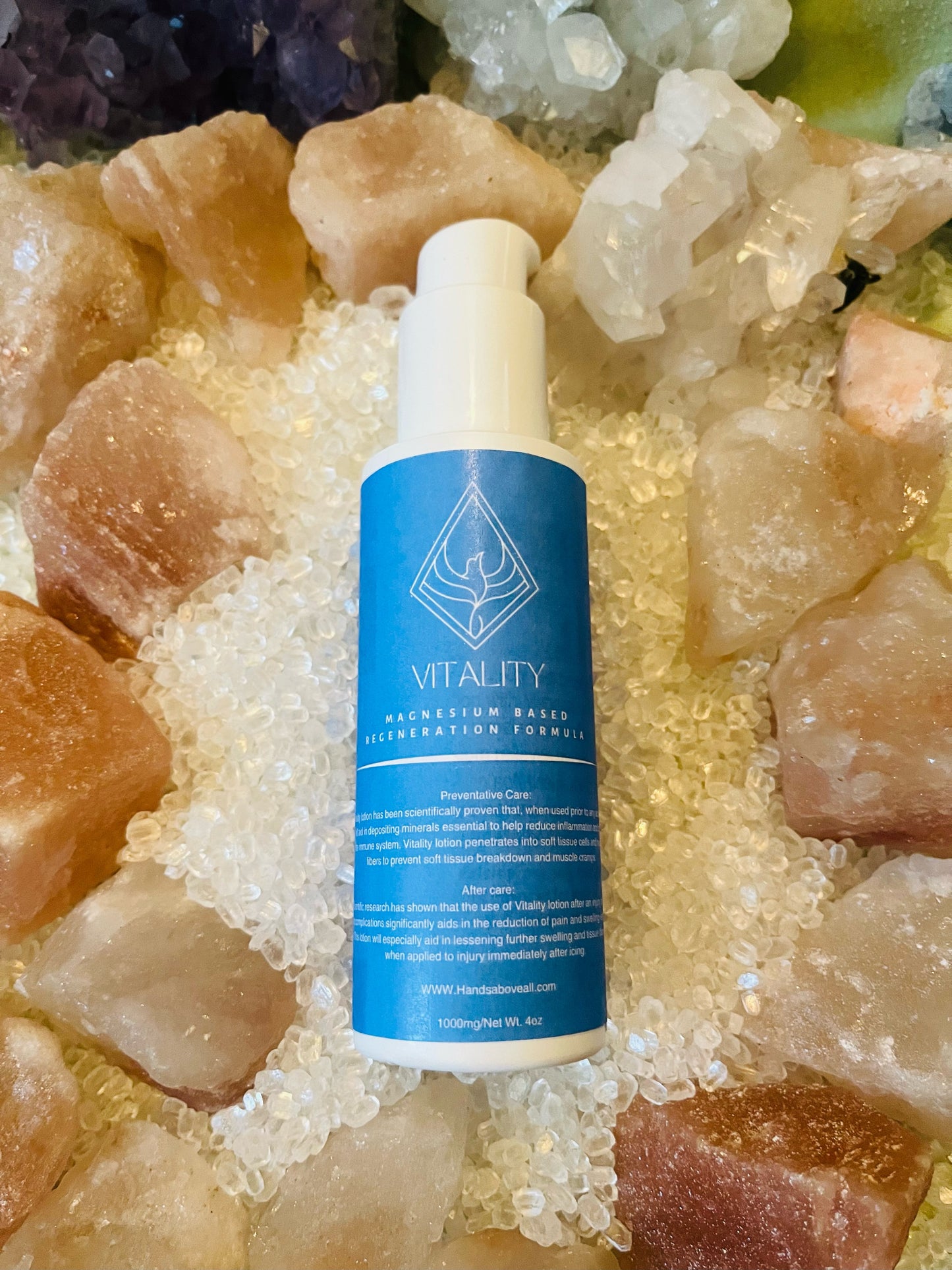 Vitality Restorative Lotion